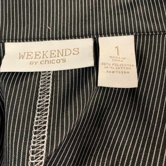 Chico’s Weekends Jacket - Picture 4 of 6